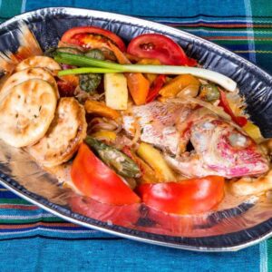 Courtney’s Pop-Up - Steam Fish